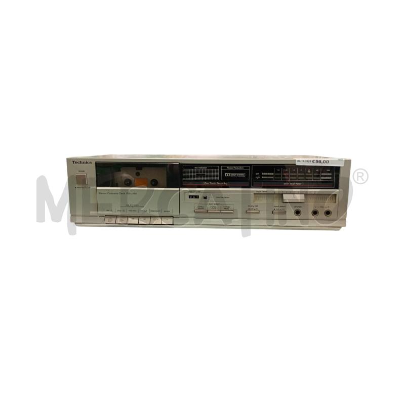 REGISTRATOREDECK TECHNICS RS-D250 | Mercatino dell'Usato Leini' 1