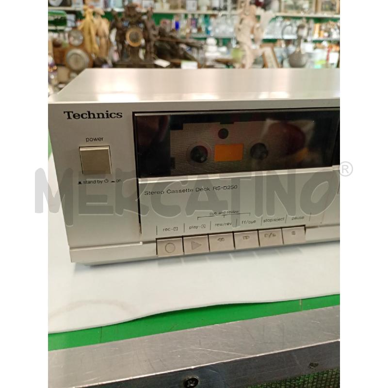 REGISTRATOREDECK TECHNICS RS-D250 | Mercatino dell'Usato Leini' 2