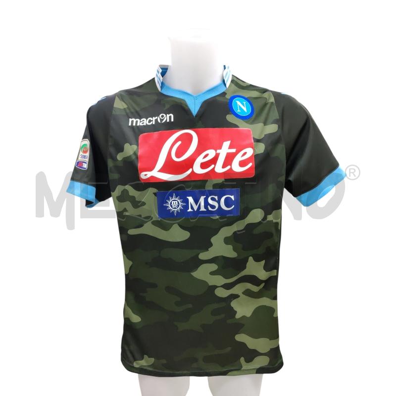 REPLICA MACRON NAPOLI  | Mercatino dell'Usato Leini' 1