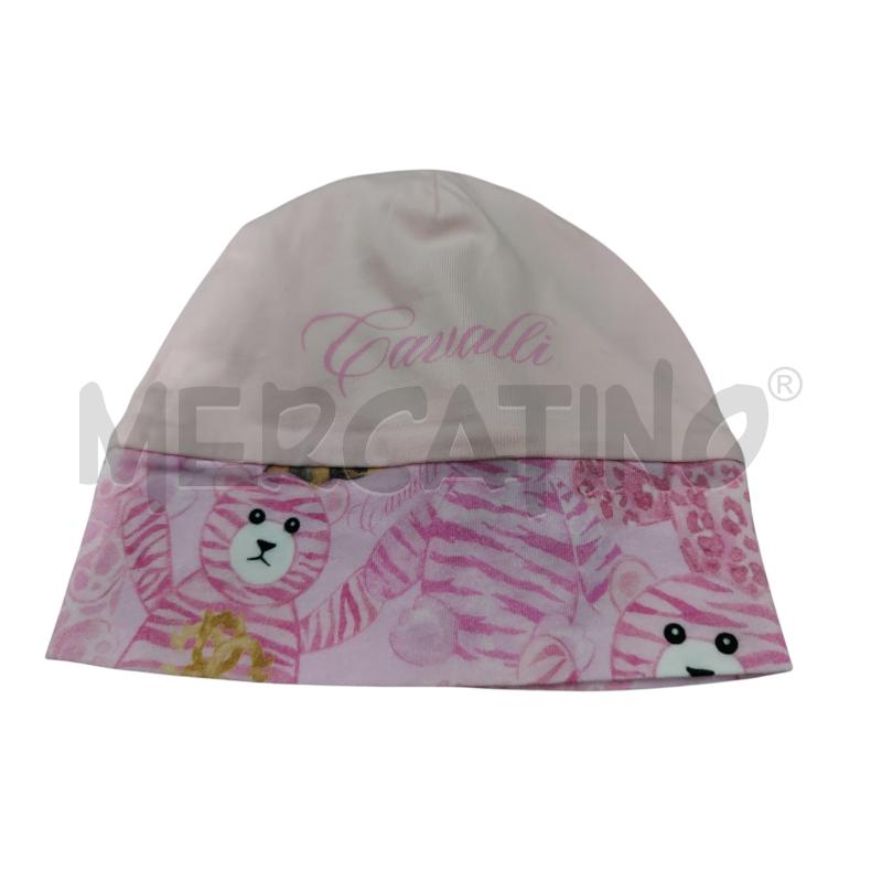 ROBERTO CAVALLI CAPPELLINO ROSA | Mercatino dell'Usato Leini' 1