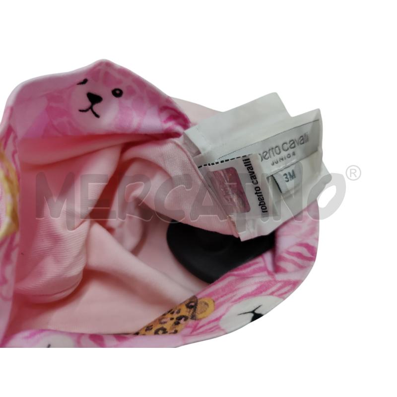 ROBERTO CAVALLI CAPPELLINO ROSA | Mercatino dell'Usato Leini' 2