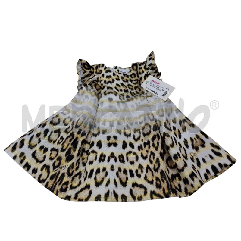 ROBERTO CAVALLI VESTITO BAMBINA  | Mercatino dell'Usato Leini' 1