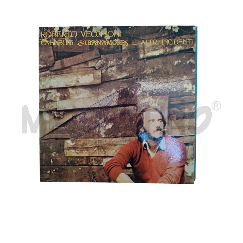 ROBERTO VECCHIONI DISCO 33 GIRI  | Mercatino dell'Usato Leini' 1