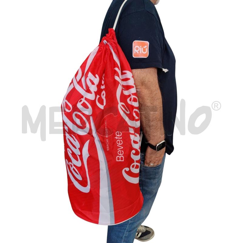SACCA COCA COLA  | Mercatino dell'Usato Leini' 1