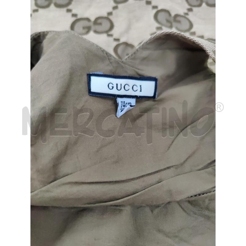 SALOPETTE BAMBINA GUCCI  | Mercatino dell'Usato Leini' 3