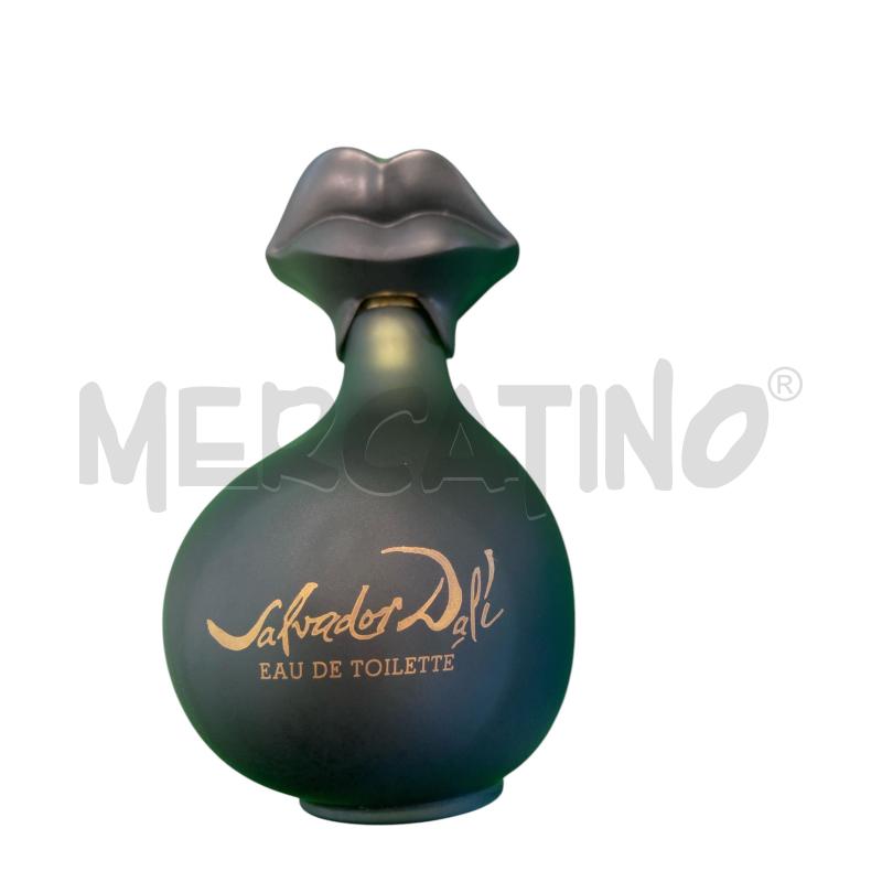 SALVADOR DALI 100 ML PROFUMO VINTAGE 1981 | Mercatino dell'Usato Leini' 1