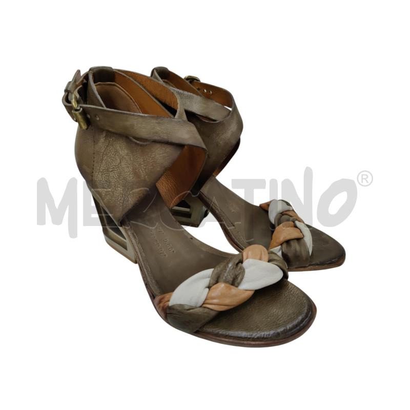 SANDALI DONNA A.S. 98 VERA PELLE  | Mercatino dell'Usato Leini' 1