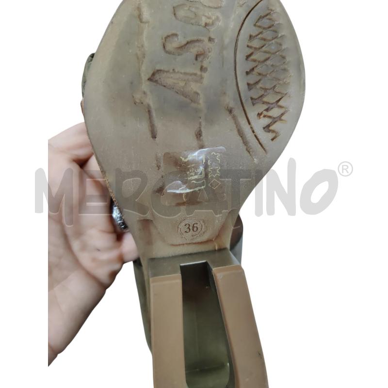 SANDALI DONNA A.S. 98 VERA PELLE  | Mercatino dell'Usato Leini' 2