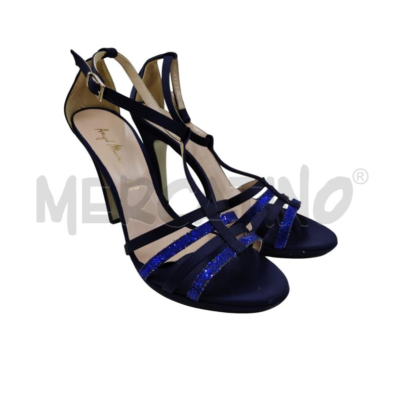 SANDALI DONNA ANGEL MARE VERA PELLE  | Mercatino dell'Usato Leini' 1
