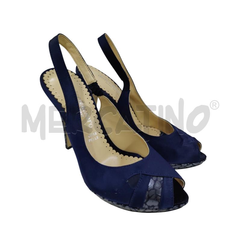 SANDALI DONNA DOLCE & AMARO VERA PELLE | Mercatino dell'Usato Leini' 1