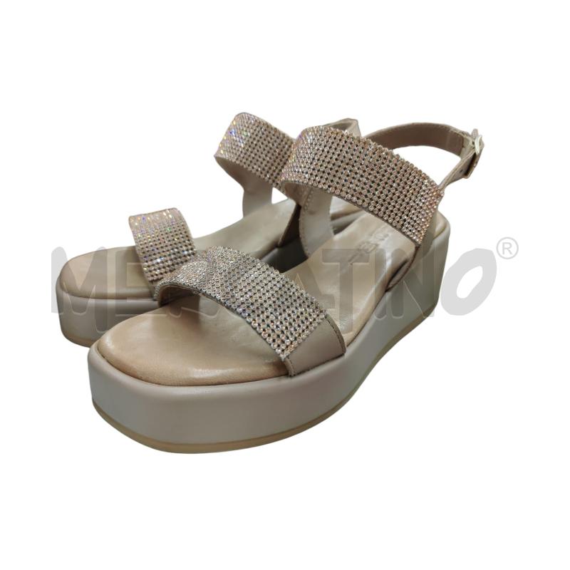 SANDALI DONNA IGI&CO VERA PELLE  | Mercatino dell'Usato Leini' 1