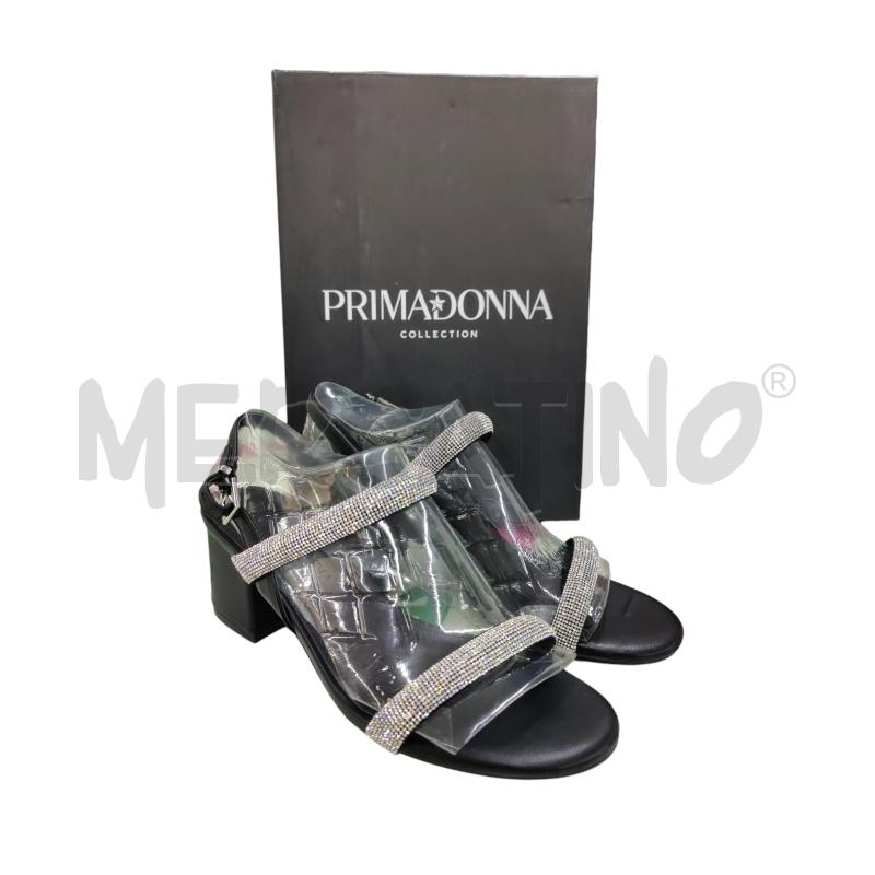 SANDALI DONNA PRIMADONNA NERO  | Mercatino dell'Usato Leini' 1