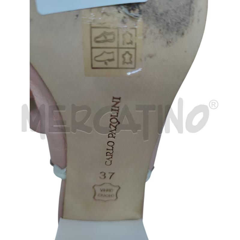 SANDALI DONNA ROSA CARLO PAZOLINI | Mercatino dell'Usato Leini' 2