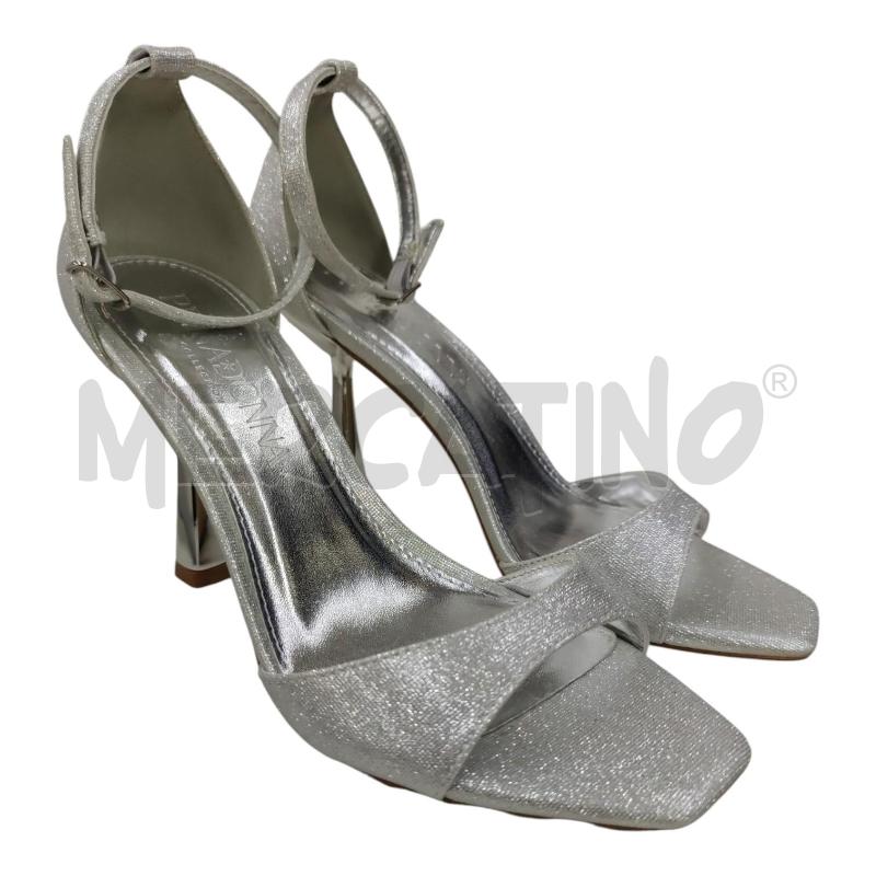 SANDALI DONNA SILVER | Mercatino dell'Usato Leini' 1