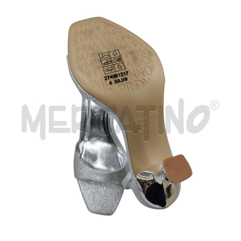 SANDALI DONNA SILVER | Mercatino dell'Usato Leini' 2