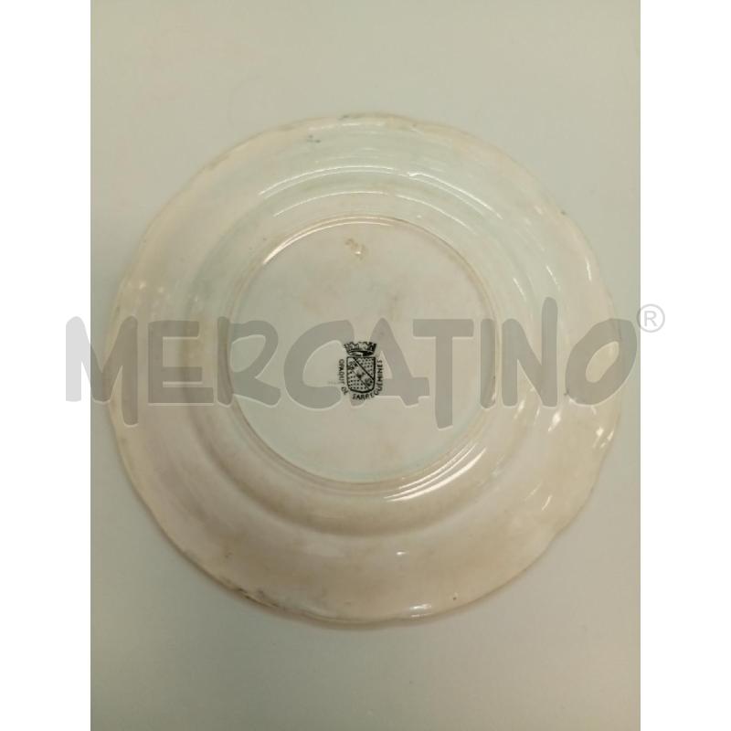 SARREGUEMINES PIATTO DECORATIVO ANTICO  | Mercatino dell'Usato Leini' 3
