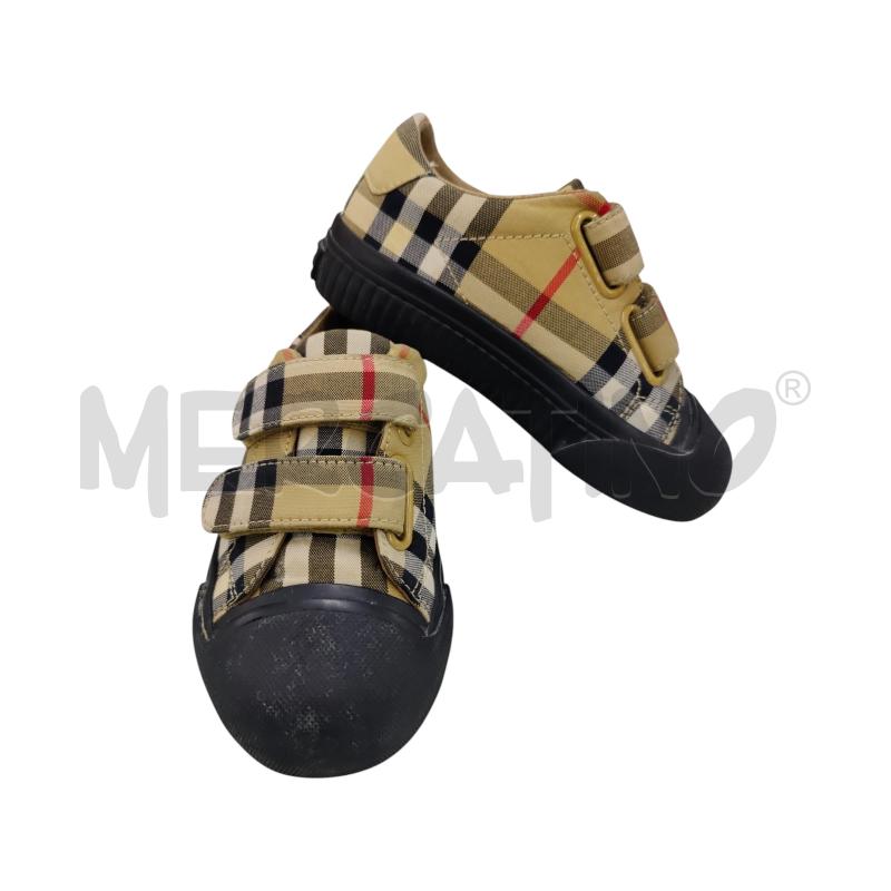 SCARPE BAMBINO BURBERRY   | Mercatino dell'Usato Leini' 1