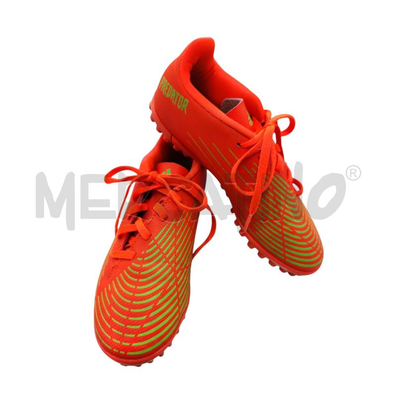 SCARPE BAMBINO DA CALCIO ARANCIO FLUO | Mercatino dell'Usato Leini' 1