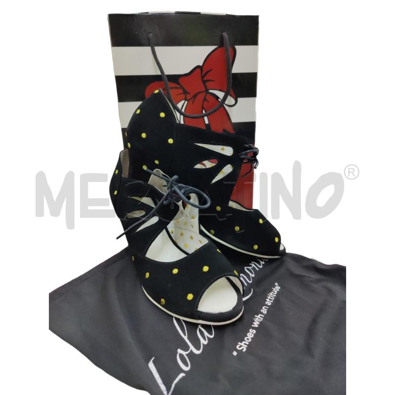 SCARPE CON TACCO LOLA RAMONA LINEA AVA  | Mercatino dell'Usato Leini' 1