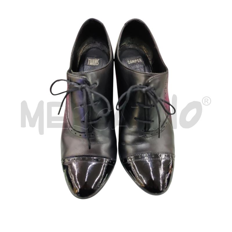 SCARPE DONNA CAMPER MODELLO OXFORD VERA PELLE  | Mercatino dell'Usato Leini' 2