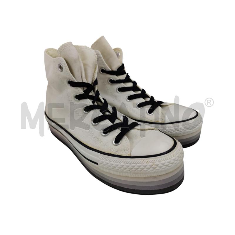 SCARPE DONNA CONVERSE PLATFORM | Mercatino dell'Usato Leini' 1