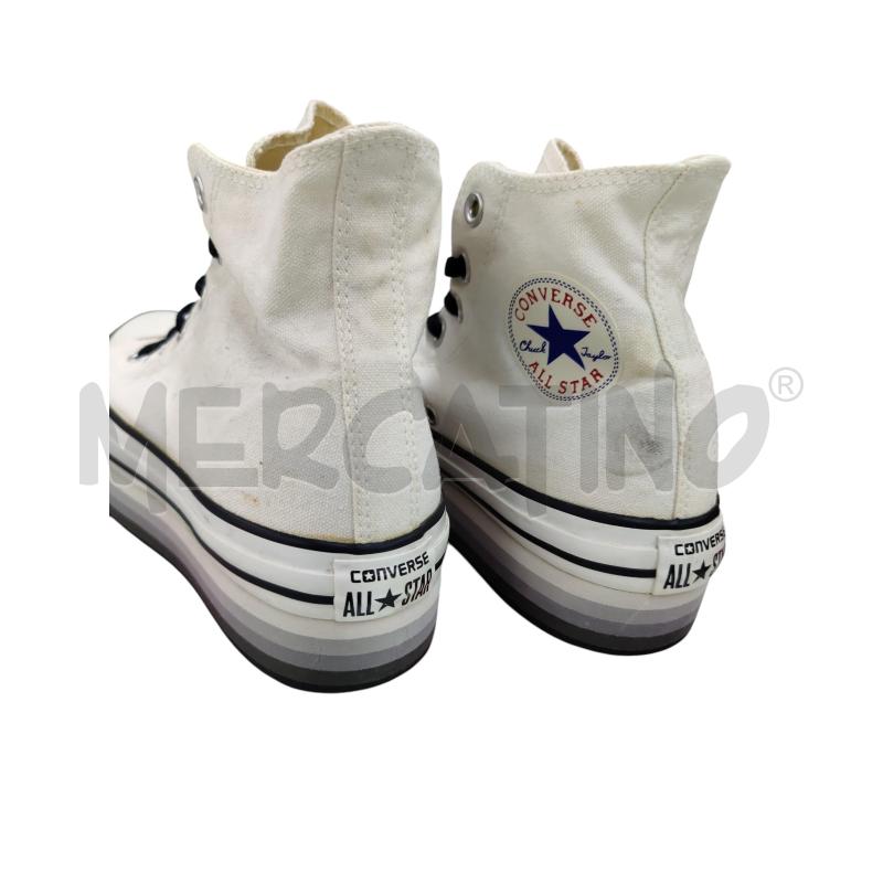 SCARPE DONNA CONVERSE PLATFORM | Mercatino dell'Usato Leini' 2