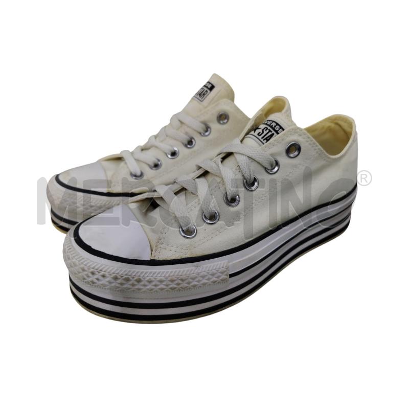 SCARPE DONNA COVERSE PANNA BASSE | Mercatino dell'Usato Leini' 1