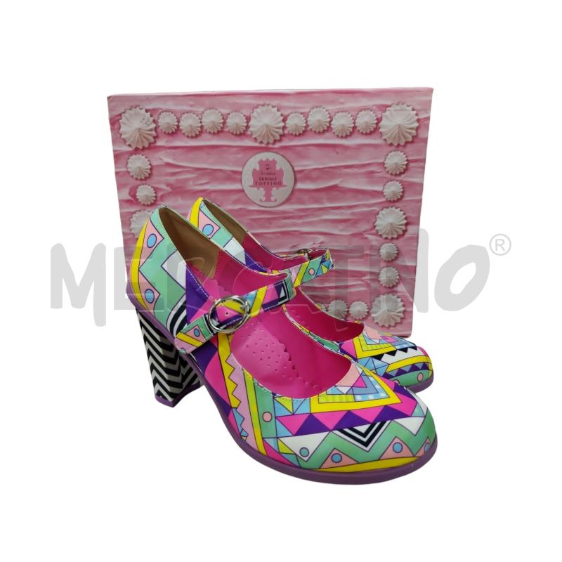 SCARPE DONNA HOT CHOCOLATE DESIGN   | Mercatino dell'Usato Leini' 1