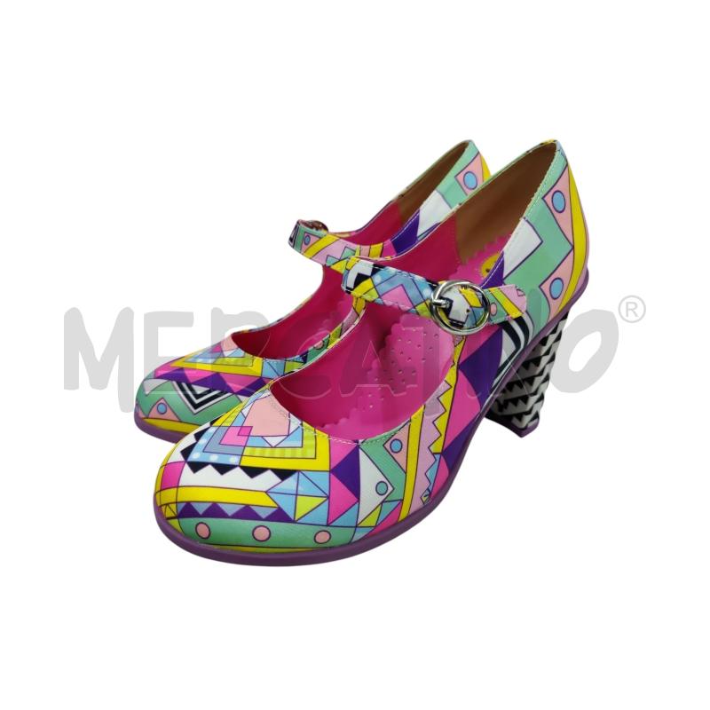 SCARPE DONNA HOT CHOCOLATE DESIGN   | Mercatino dell'Usato Leini' 2
