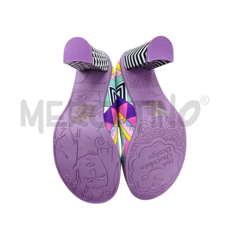 SCARPE DONNA HOT CHOCOLATE DESIGN   | Mercatino dell'Usato Leini' 4