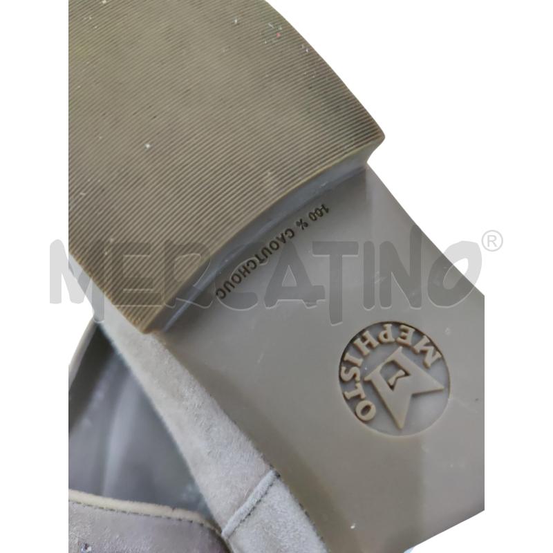 SCARPE DONNA MEPHISTO SCAMOSCIATE  | Mercatino dell'Usato Leini' 3