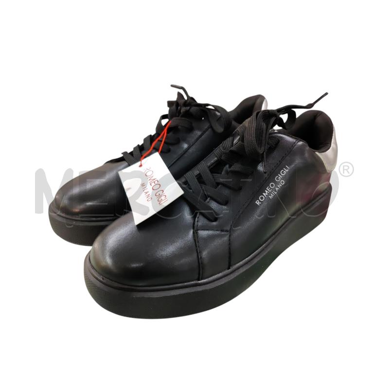 SCARPE DONNA ROMEO GIGLI NERE NUOVE CON ETICHETTA | Mercatino dell'Usato Leini' 1