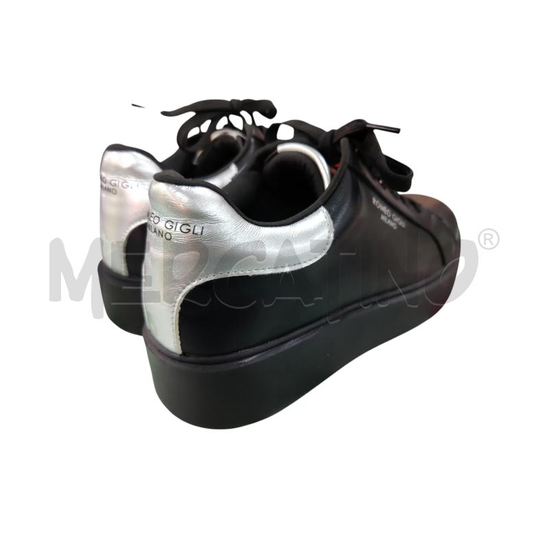 SCARPE DONNA ROMEO GIGLI NERE NUOVE CON ETICHETTA | Mercatino dell'Usato Leini' 2