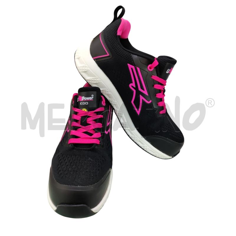 SCARPE DONNA UPOWER NERE FUXIA ANTIINFORTUNISTICA | Mercatino dell'Usato Leini' 1