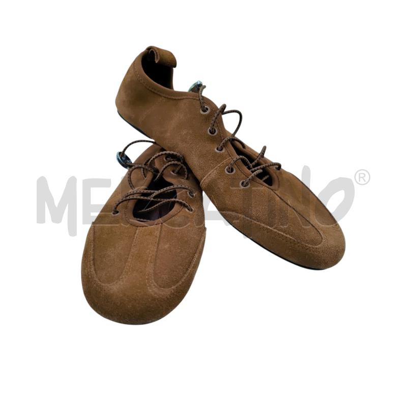 SCARPE DONNA ZARA MARRONE LACCI | Mercatino dell'Usato Leini' 1