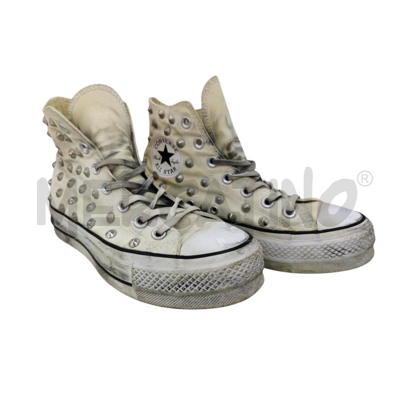 SCARPE DONNA  CONVERSE CON BORCHIE | Mercatino dell'Usato Leini' 1