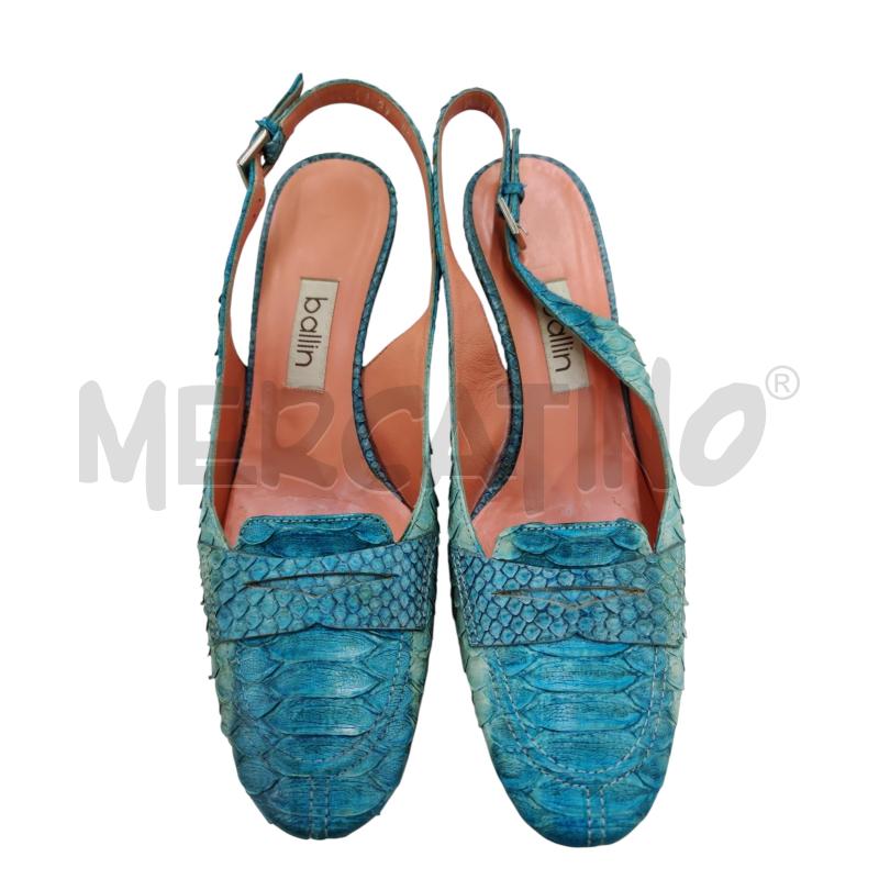 SCARPE DONNA  SANDALI  PITONE | Mercatino dell'Usato Leini' 1