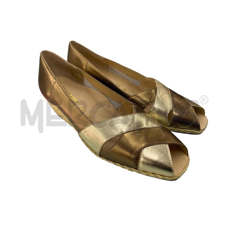 SCARPE DONNA  VALLEVERDE ORO  | Mercatino dell'Usato Leini' 1