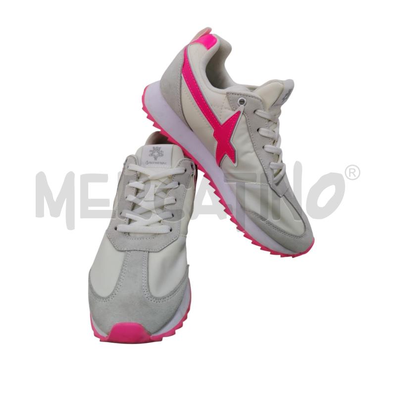 SCARPE DONNA  W6YZ BIANCHE E ROSA  | Mercatino dell'Usato Leini' 1