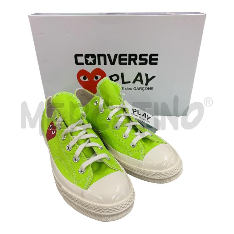 SCARPE UNISEX CONVERSE CHUCK 70 VERDE LIME | Mercatino dell'Usato Leini' 1