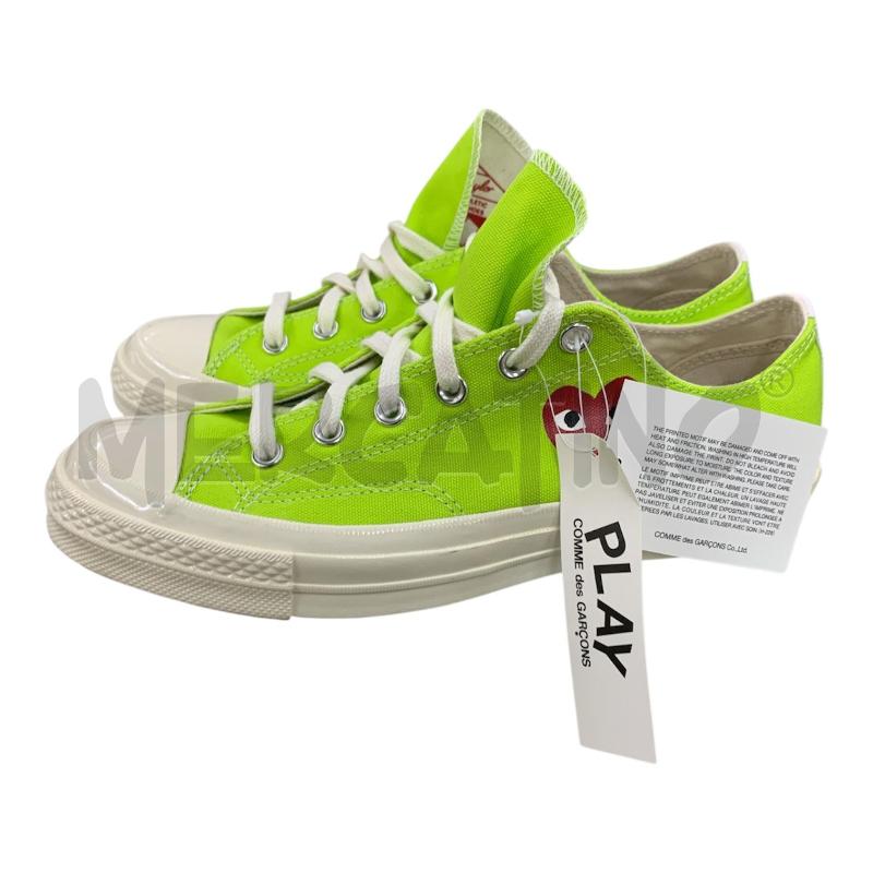 SCARPE UNISEX CONVERSE CHUCK 70 VERDE LIME | Mercatino dell'Usato Leini' 2