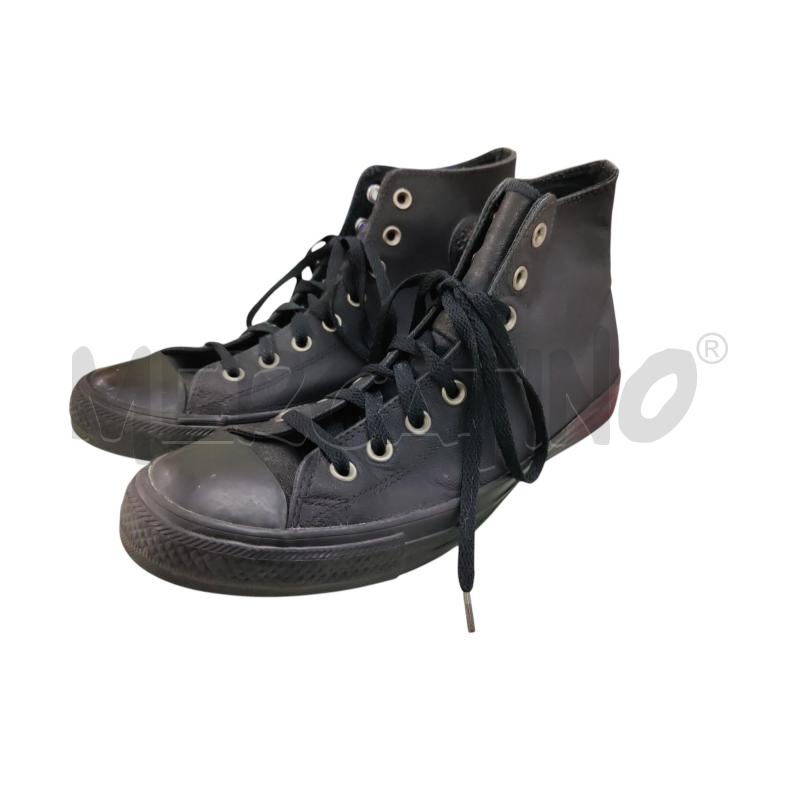SCARPE UOMO  CONVERSE NERE  | Mercatino dell'Usato Leini' 1
