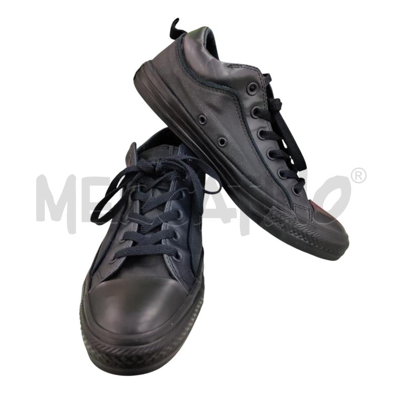 SCARPE UOMO  CONVERSE NERE BASSE | Mercatino dell'Usato Leini' 1