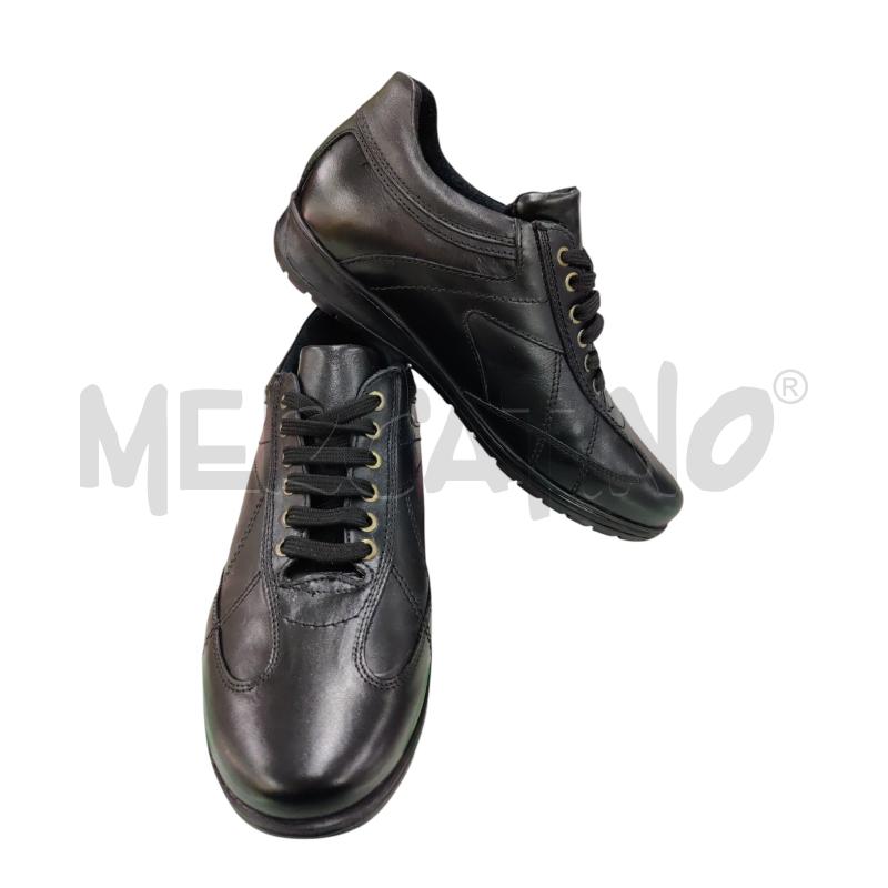 SCARPE UOMO  NERA LACCI LONG FORD | Mercatino dell'Usato Leini' 1