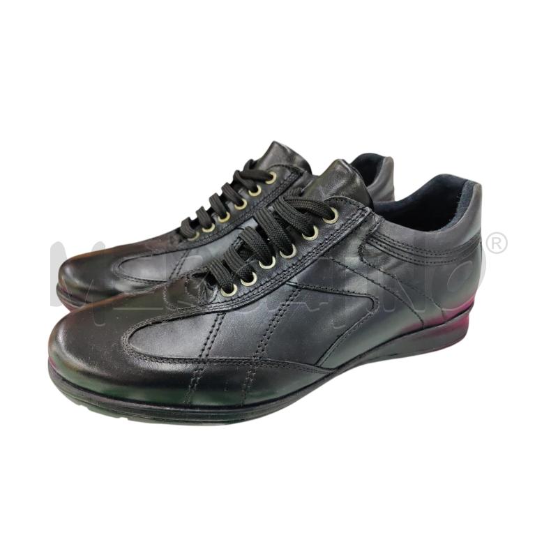 SCARPE UOMO  NERA LACCI LONG FORD | Mercatino dell'Usato Leini' 2