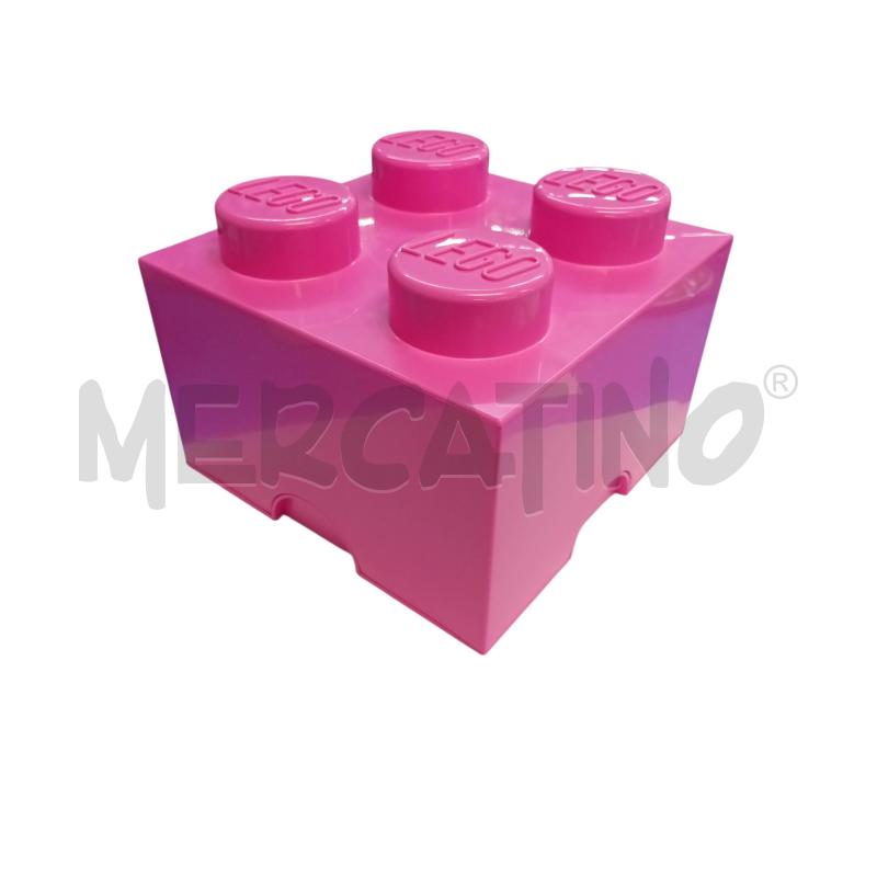 SCATOLA LEGO FUCSIA  | Mercatino dell'Usato Leini' 1
