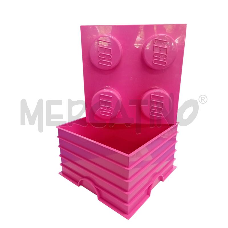 SCATOLA LEGO FUCSIA  | Mercatino dell'Usato Leini' 2