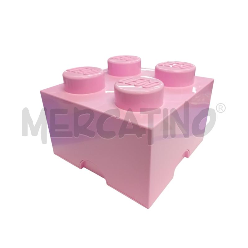 SCATOLA LEGO ROSA  | Mercatino dell'Usato Leini' 1