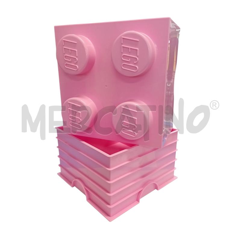SCATOLA LEGO ROSA  | Mercatino dell'Usato Leini' 2