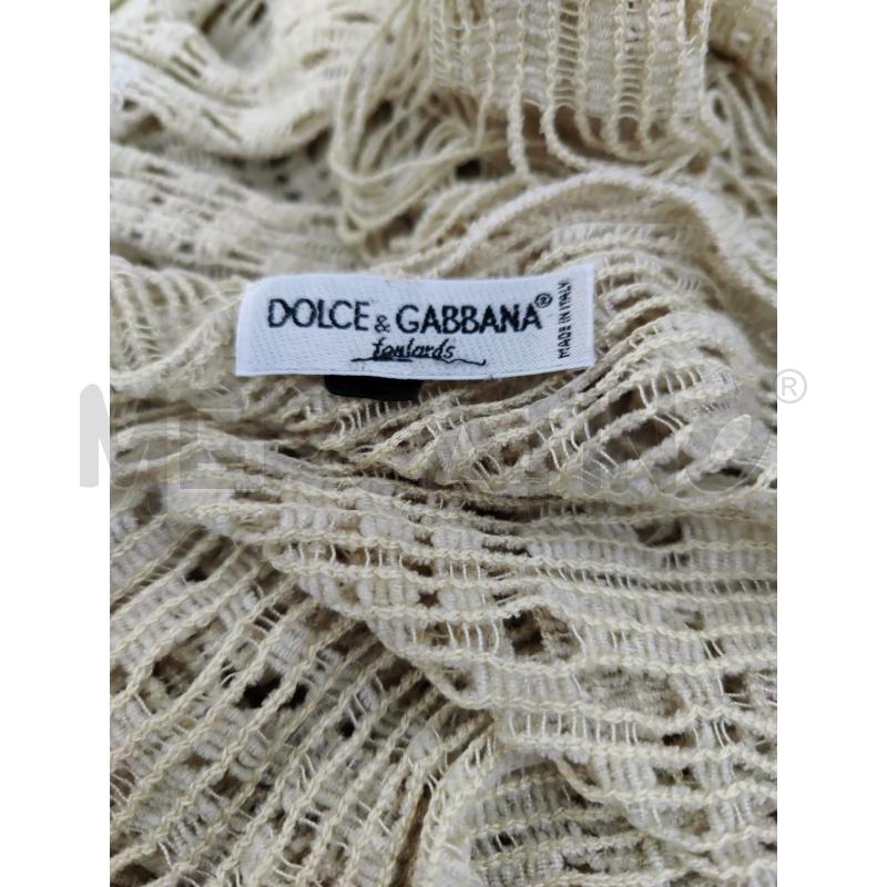SCIARPA DONNA DOLCE & GABBANA  | Mercatino dell'Usato Leini' 3